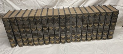 Messages & Papers of the Presidents 19 book set 1897 - MISSING L-Z INDEX-image