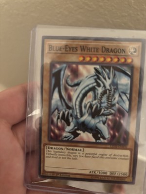 Yu-Gi-Oh! Card Blue-Eyes White Dragon 1st Edition LED3-EN006-image
