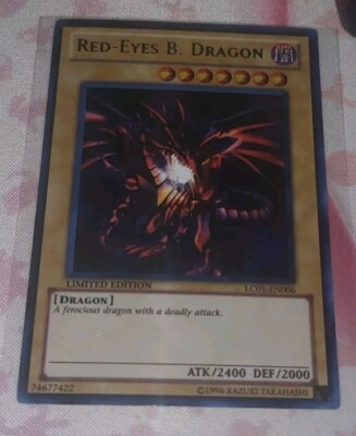 Yu-Gi-Oh! RED-EYES B. DRAGON #LC01-EN006 -image