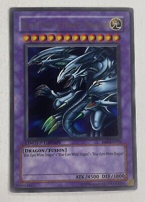 Yugioh Blue-Eyes Ultimate Dragon JMP-EN005 Ultra Rare Limited Edition (C2)-image