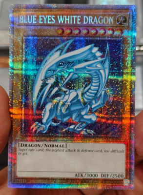Yu-Gi-Oh! TCG 2022 Blue-Eyes White Dragon AC02-JP000 Animation Chronicle Card-image