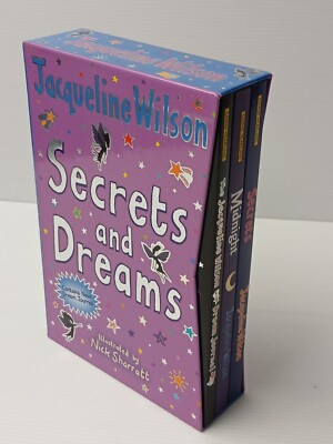 Midnight by Jacqueline Wilson box set 3 books Secrets Dream (Paperback, 2004)-image