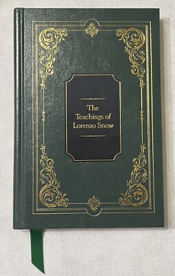 Teachings Of The Latter-Day Prophets Vol 5: Lorenzo Snow Leather 1st Print-image