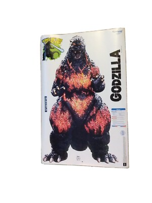 Godzilla Fathead Decal 24x38-image