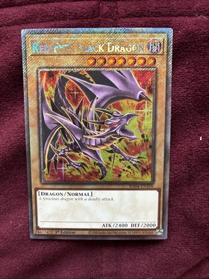Red Eyes Black Dragon Alternate Art Quarter Century Secret Rare Ra04-En109-image