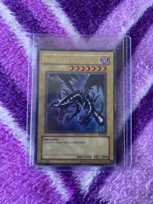 Red-Eyes B. Dragon SDJ-001 Starter Deck: Joey Unlimited-image