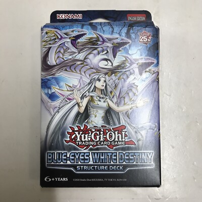 Yu Gi Oh Blue-Eyes White Destiny Structure Deck Factory Sealed - TCCCX-image