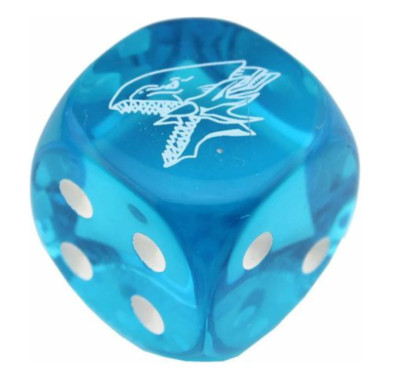 Yu-Gi-Oh! Legendary Duelists: Season 2 Dice - Blue-Eyes White Dragon - Konami-image