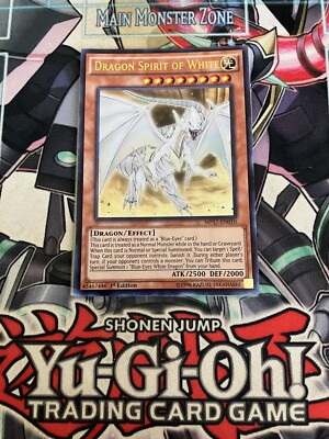 Dragon Spirit Of White Ultra Rare 1st Edition MP17-EN010 Yugioh Blue-eyes-image