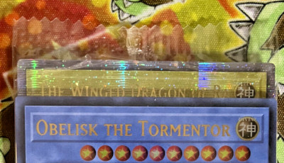 Yugioh! 25th Anniversary SEALED PACK: Winged Dragon of Ra QUARTER CENTURY LC01-image