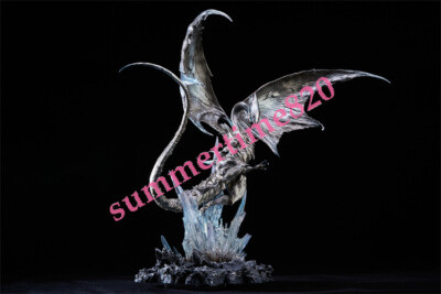 ASS Studios Yu-Gi-Oh! Blue Eyes White Dragon Resin Statue in stock H50cm Hot-image