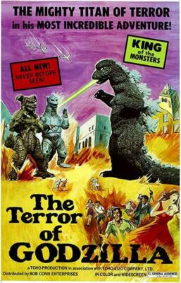 The Terror Of Godzilla - 1975 - Magnet-image