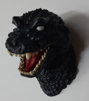 F Prize Godzilla 2001 Monster Head Magnet Ichibankuji Great Legend Figure-image