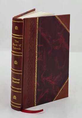 The Book Of Yahweh (The Yahwist Bible) 1922 By Clarimond Mansfield Leather Bound-image