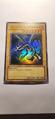 Red-Eyes B. Dragon RP01-EN011 Retro Pack Unlimited Ultra Rare-image