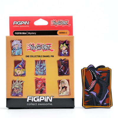 FiGPiN Mystery Mini - Yu-Gi-Oh! Series 02 - Unclaimed-image