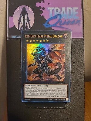Yugioh - Red-Eyes Flare Metal Dragon - LDK2-ENJ41 Ultra Rare - NM-image
