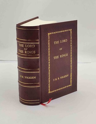 The Lord Of The Rings Deluxe Edition [Premium Leather Bound]-image