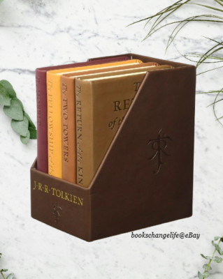 J.R.R. TOLKIEN Deluxe Pocket Boxed Set THE HOBBIT & THE LORD OF THE RINGS SEALED-image