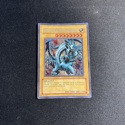 Yu-Gi-Oh! TCG Blue-Eyes White Dragon B 20022003 Collector's Tins BPT-009...-image