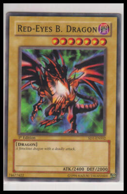 Red-Eyes B. Dragon Structure Deck: Dragon's Roar #SD1-EN002-image