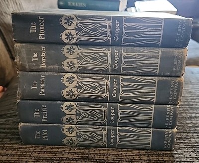 j. fenimore cooper 5 Book Set The Leather Stocking Tales-image