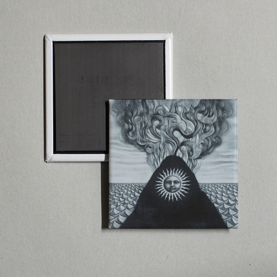 Gojira - Magma Album Cover Locker Fridge Magnet-image