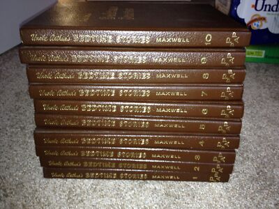 Uncle Arthur's Bedtime Stories Complete Set Volumes 1-10 [Imitation Leather]-image