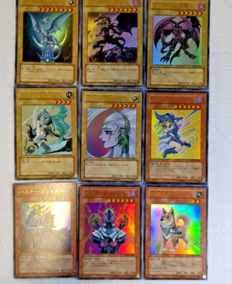 Yu-Gi-Oh YAP1 10th Anniversary Japanese Set (1-9)  Complete Dark Magician NM-image
