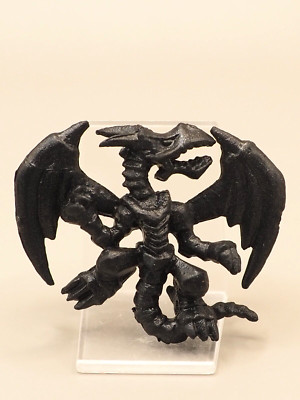 Red Eyes Black Dragon Yu-Gi-Oh Candy Toy Figure Rare Vintage Japan P482-image