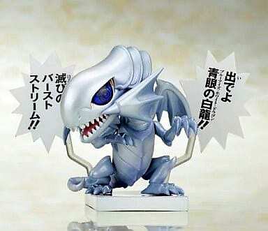 Yu Gi Oh blue eyes white dragon Figure figurine  toy Collection B1-image
