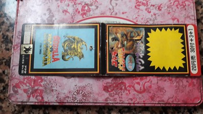 GODZILLA CARDDASS MAGNET EMPTY BOOSTER -image