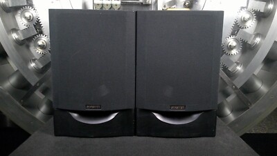 Fisher STM-993 3-Way Speaker System Pair-image