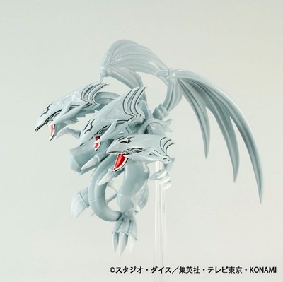 Yu-Gi-Oh! Card Game Equal Arts Blue-Eyes Ultimate Dragon Figure KONAMI Prize-image