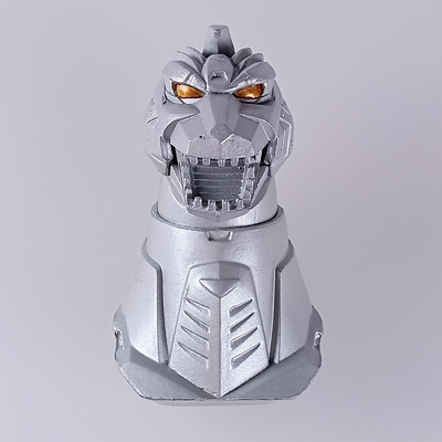 Mechagodzilla 1993Ver. Godzilla 70th Anniversary Monster Head Figure Magnet-image