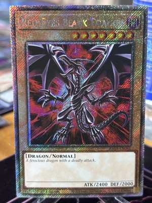 Yu-Gi-Oh! Red-Eyes Black Dragon - RA03-EN081 - Platinum Secret Rare NM-image