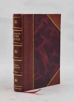 The Month Of The Holy Face 1891 [Leather Bound]-image