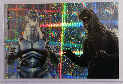 1993  Mechagodzilla Godzilla sticker foreign country Japan Unknown company-image