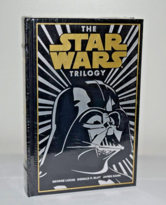 NEW Star Wars Trilogy George Lucas Leather Sealed Bound Hardcover-image
