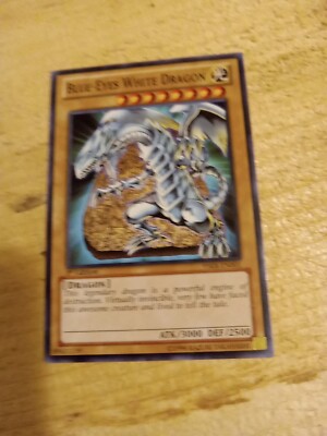 Yu-Gi-Oh! TCG Blue-Eyes White Dragon Kaiba Reloaded YSKR-EN001 1st Edition...-image
