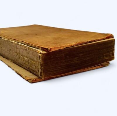 Antique Book 1812 Leather Thucydides The History of the Grecian War READ-image