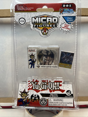 World's Smallest Micro Figures Yu-Gi-Oh! - #456 Red EYES Black DRAGON!-image