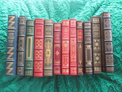 Franklin Library Pulitzer Prize Classics - Full Leather - Select Your Title GA-image
