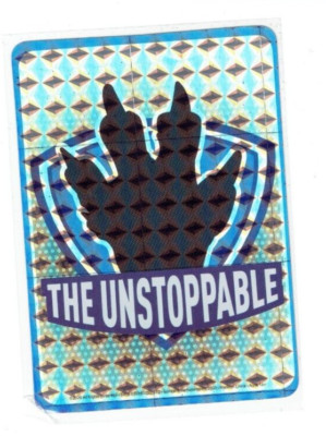 GODZILLA 2020 Collectible PRISM Sticker CARD Toho Surreal Entertainment🔥-image