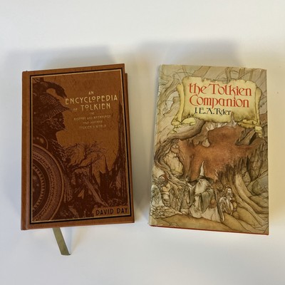 Encyclopedia of Tolkien and The Tolkien Companion - set-image