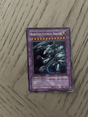 Blue Eyes Ultimate Dragon-image
