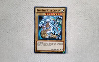 Blue-Eyes White Dragon SDDC-EN004 Dragons Collide 1st Edition-image
