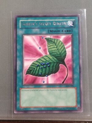 Goblin's Secret Remedy - Yu Gui Oh - Legend Of Blue Eyes White Dragon - LOB-099-image