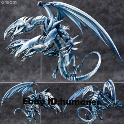 AMAKUNI YU-GI-OH! Blue-Eyes Ultimate Dragon Painted  PVC Figure Toy H350MMC-image