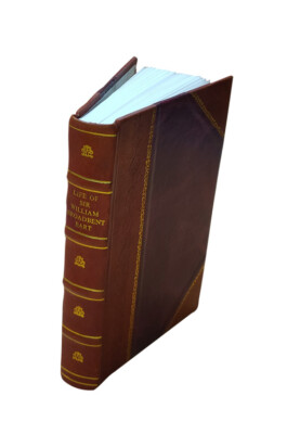 Life Of Sir William Broadbent 1909 [Leather Bound]-image